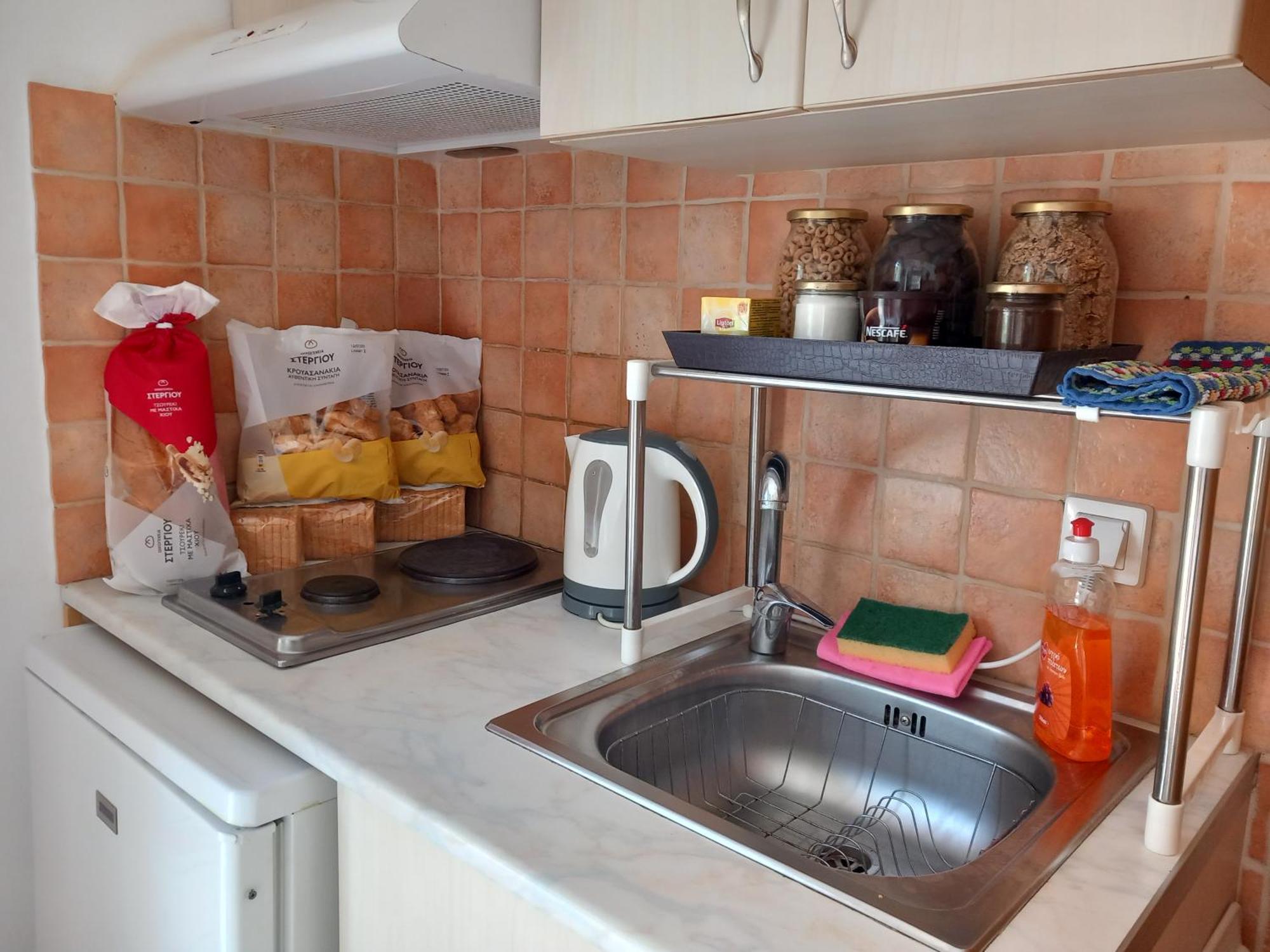 Potokia Rooms Kakovatos Habitación foto